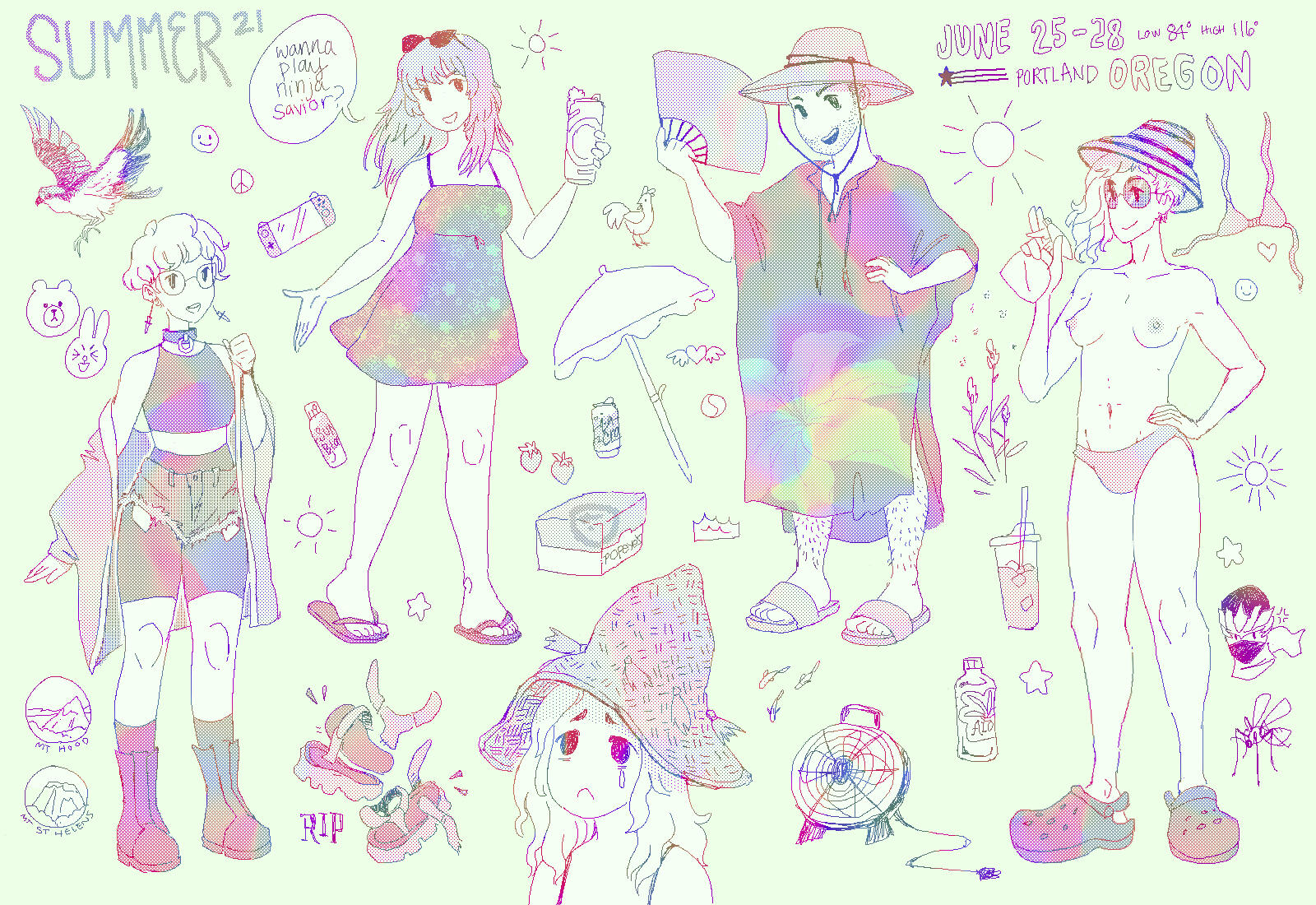 heat dome 2021 memories