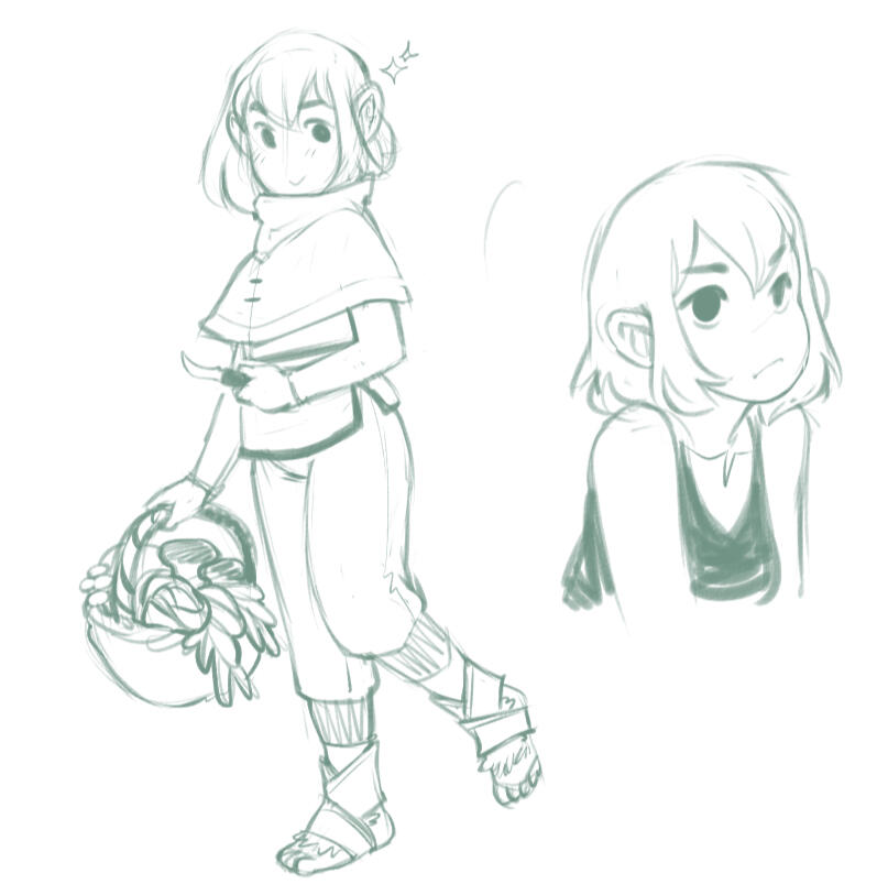 dungeon meshi fan character