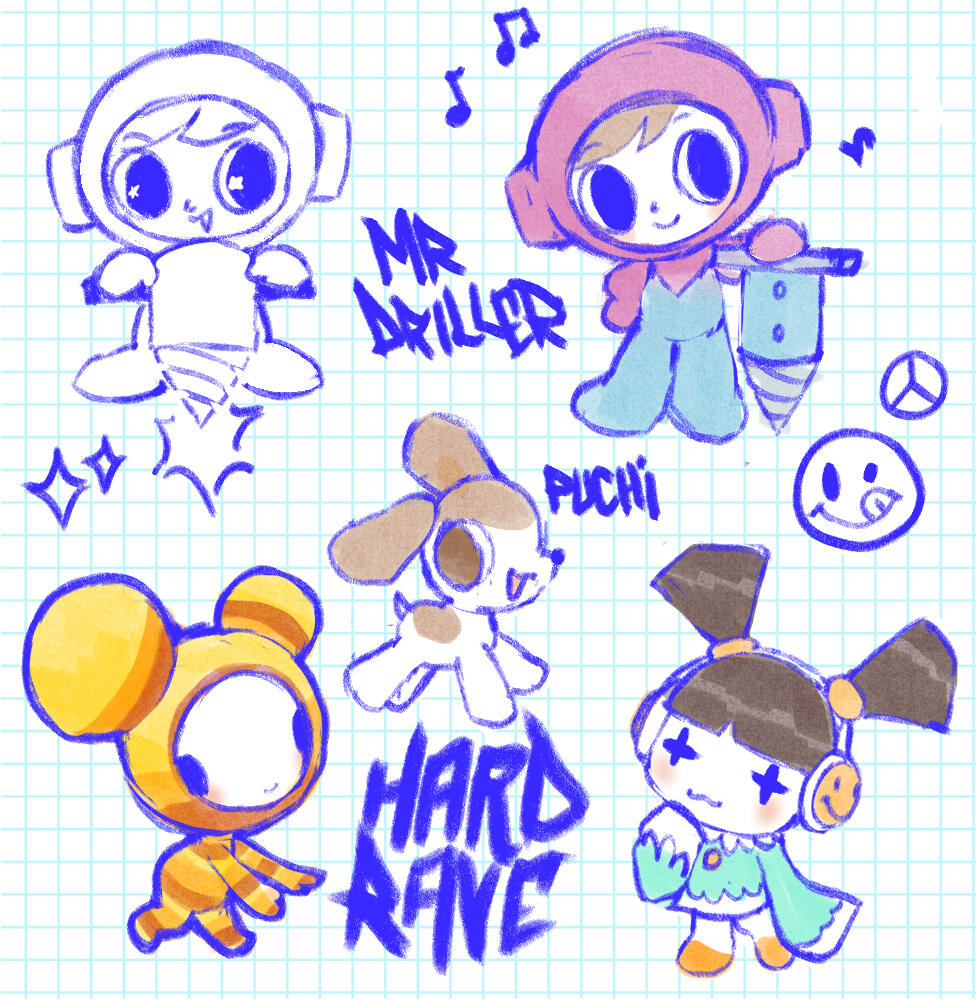 mr driller/technicbeat