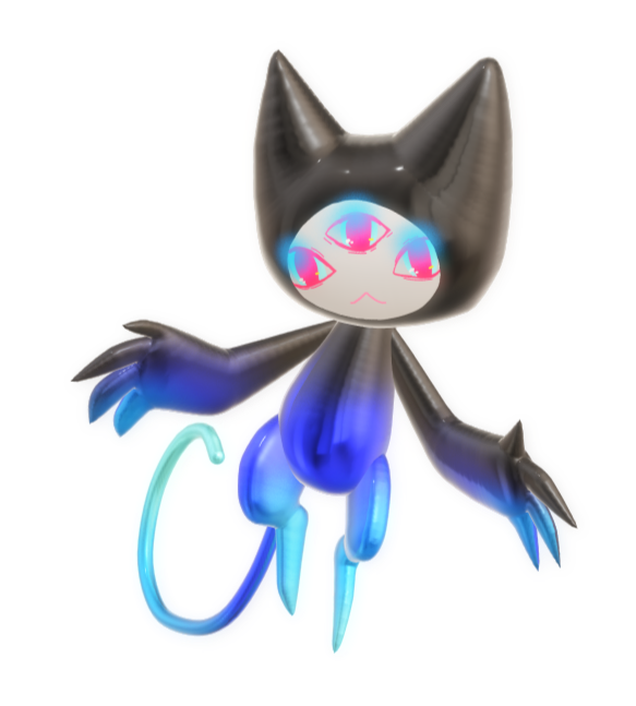 creature for journal zine 2020