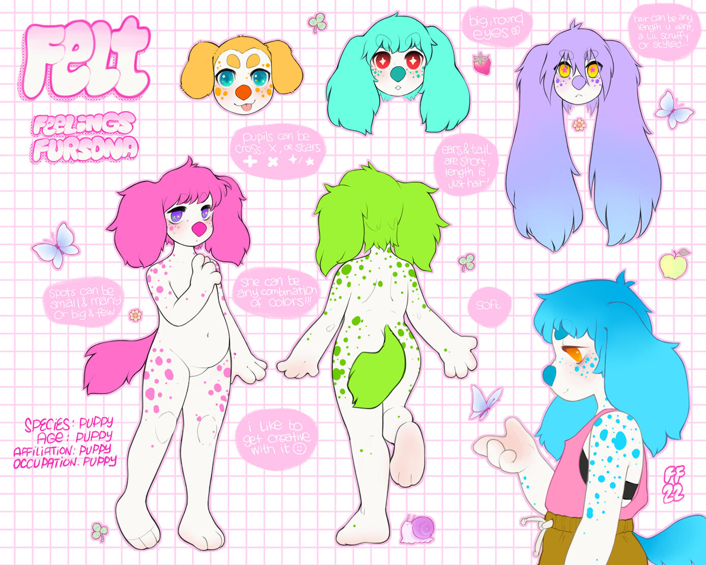 Felt Reference Sheet