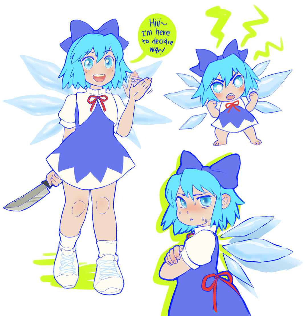 Great Fairy Wars Cirno