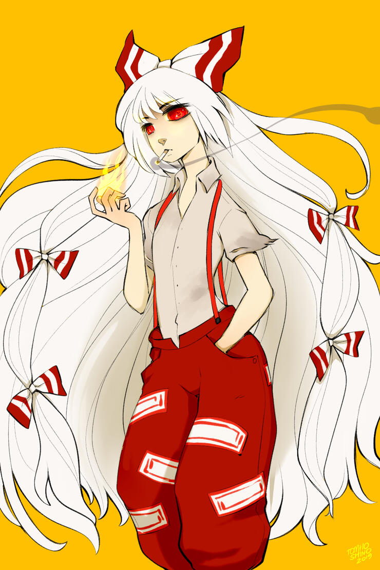 Fujiwara no Mokou