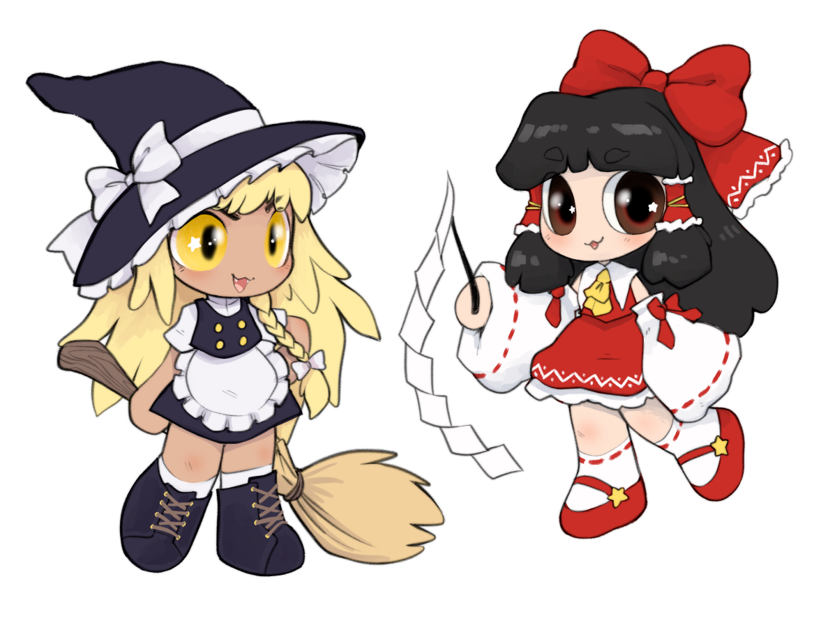 marisa &amp; reimu