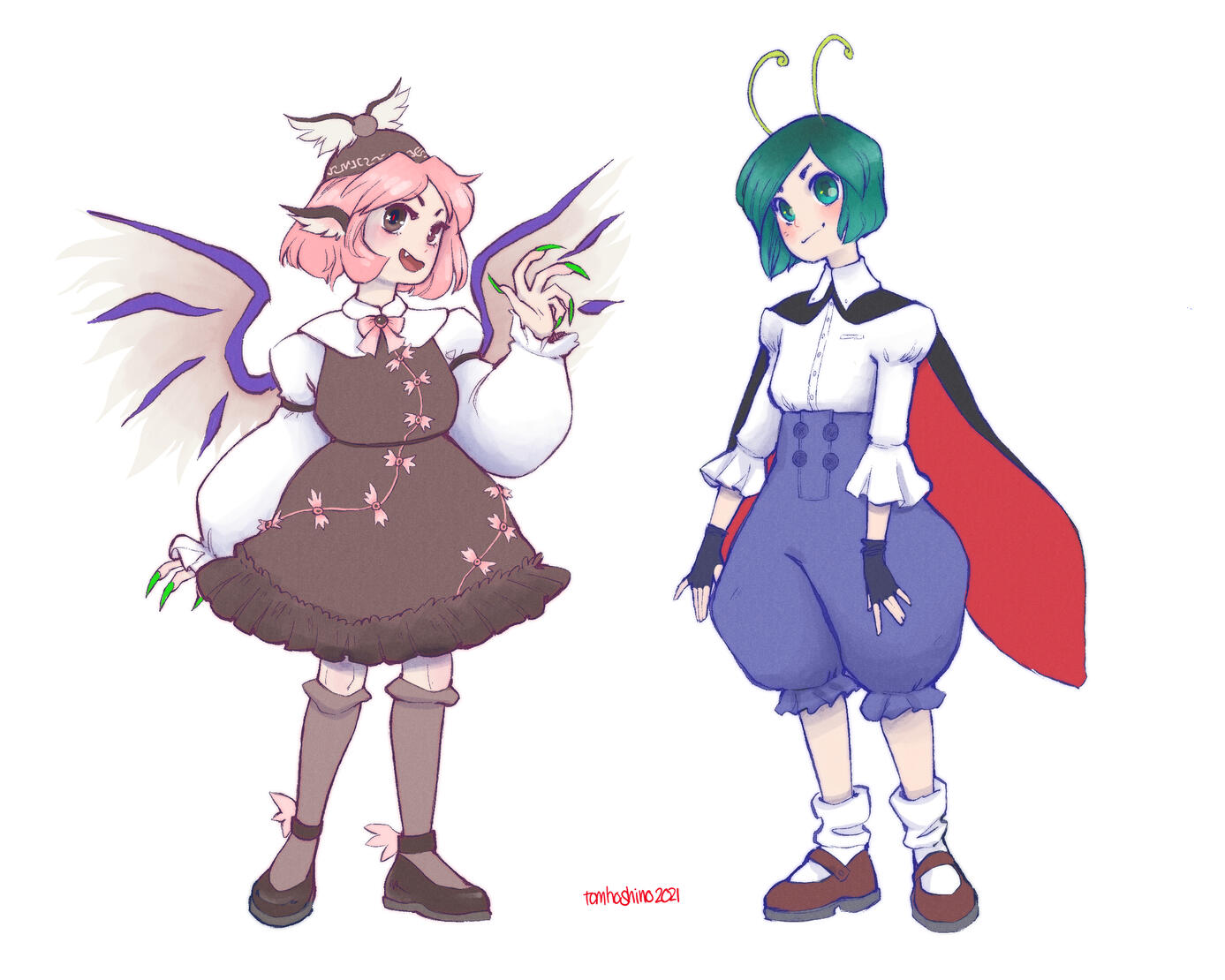Mystia & Wriggle